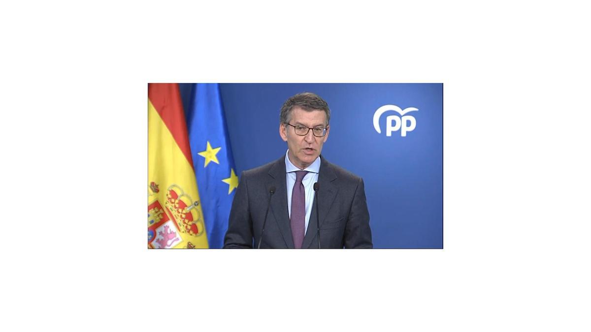 Feijóo presentarà al gener un pla de «qualitat institucional» per superar la política «de blocs»