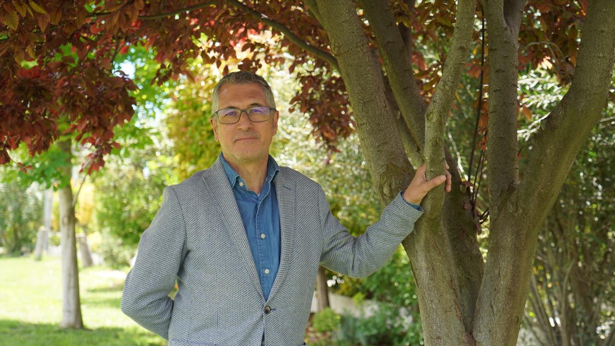 Hugo Morán, en Madrid.