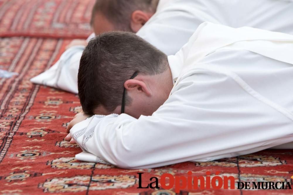 Ordenación sacerdotal en la Basílica Santuario