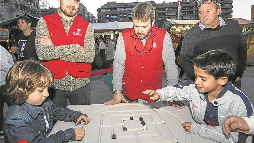 Diversión a raudales en el Mercado Artesanal