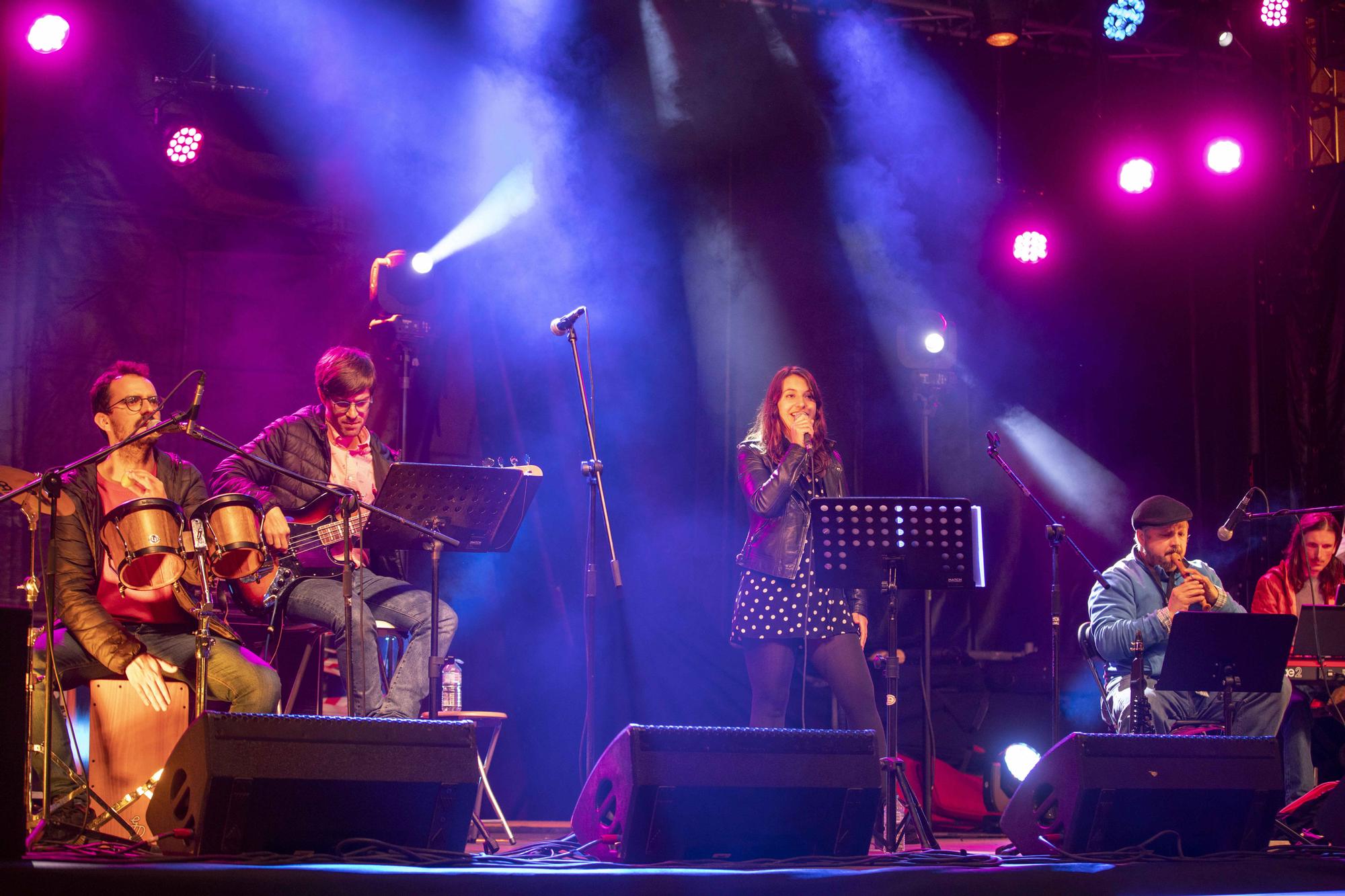 Concierto de Roba Estesa, Quaanrusa, Al-Mayurqa, Mon Joan Tiquat y Cabrón en Palma