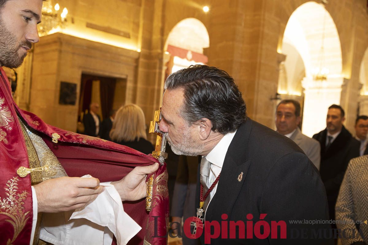 Clausura del Año Jubilar de Caravaca (celebración religiosa)