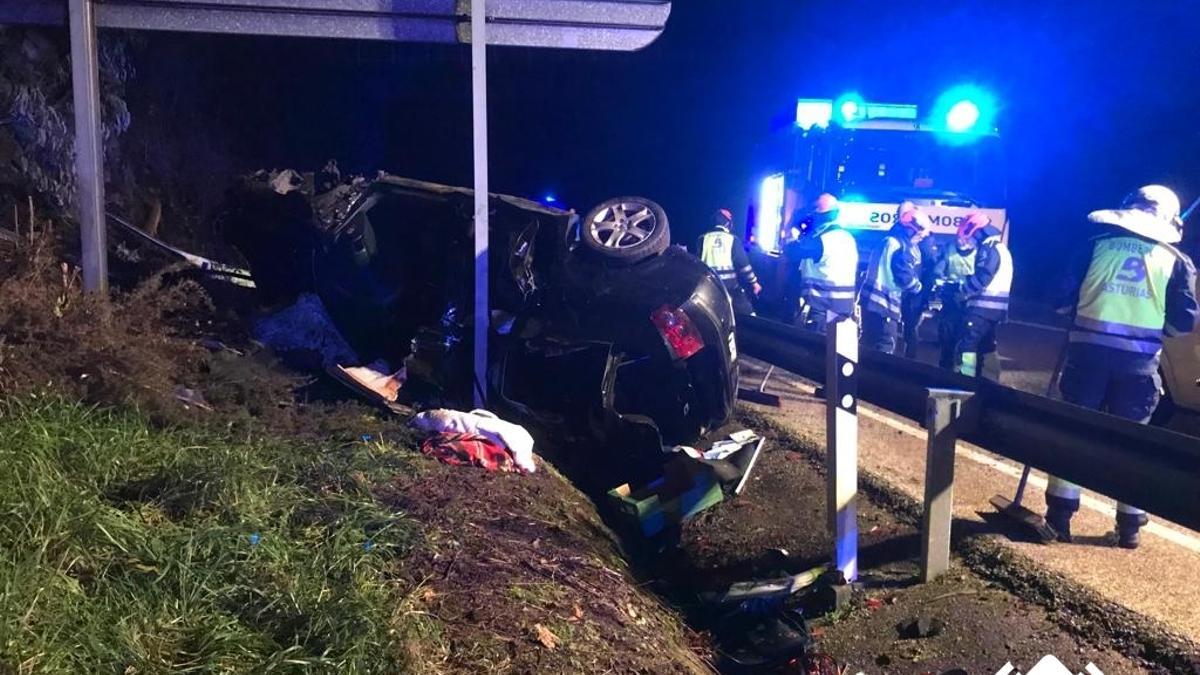 Accidente Castrillón