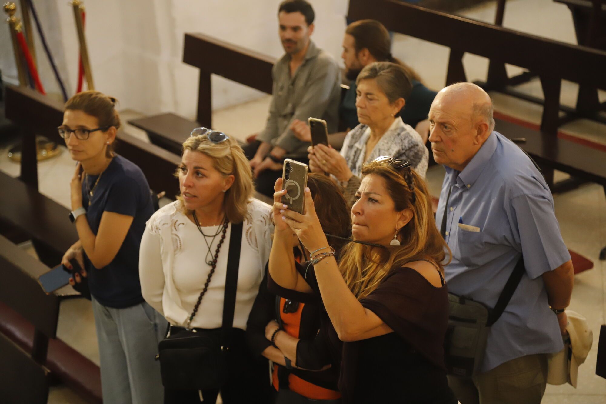 Córdoba  Previa y preparativos del Magno Vía Crucis Iglesia de San Francisco
