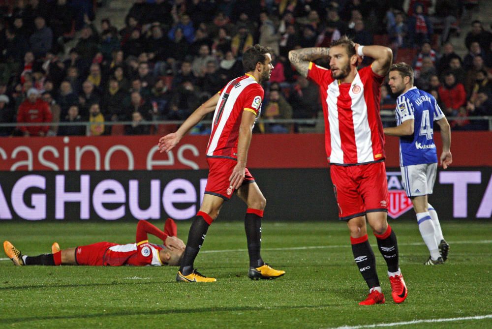 Les millors imatges del Girona - Reial Societat