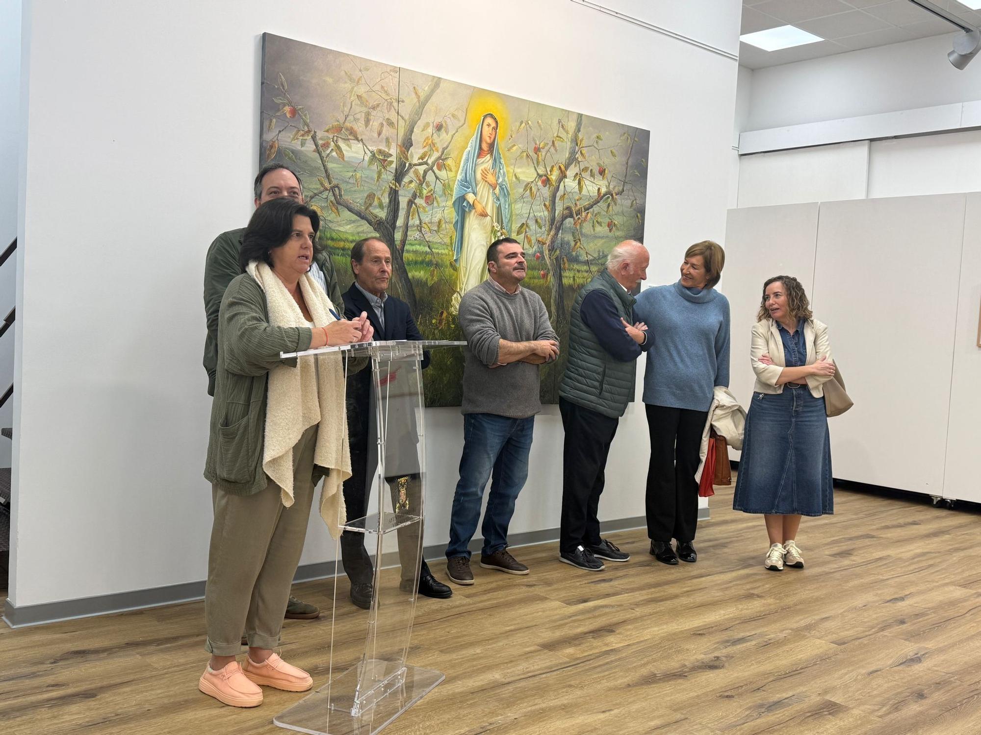 Villaviciosa se adenta en el Festival de la Manzana a través del arte