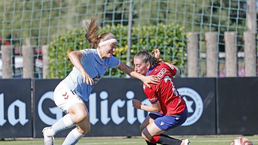 Las mejores imágenes del As Celtas - Osasuna B