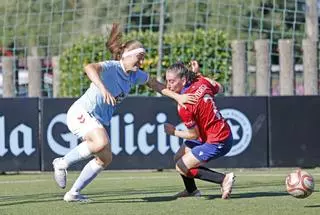 Las mejores imágenes del As Celtas - Osasuna B