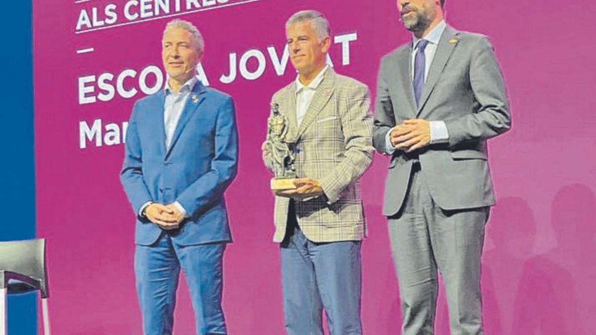 La Joviat guanya un premi per innovar en la formació professional a Catalunya | ARXIU PARTICULAR