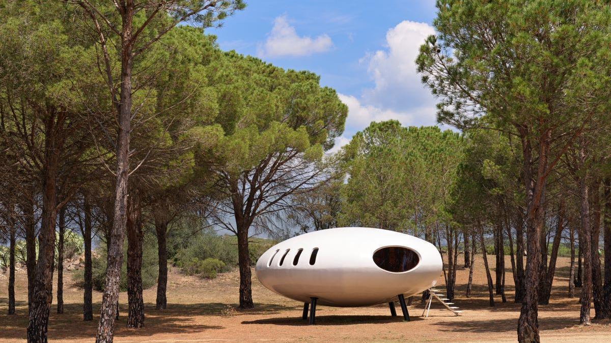 Casa Xasteros, una joia arquitectònica que evoca la forma d'un Ovni