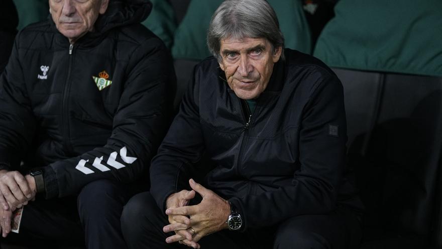 Manuel Pellegrini descarta a Isco y Amrabat para el derbi: "Han tenido que darle siete puntos de sutura a Isco"