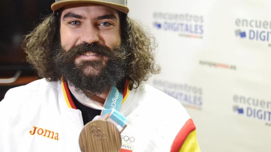 El único medallista español en snowboard se retira y no irá a los Juegos de Pekín 2022