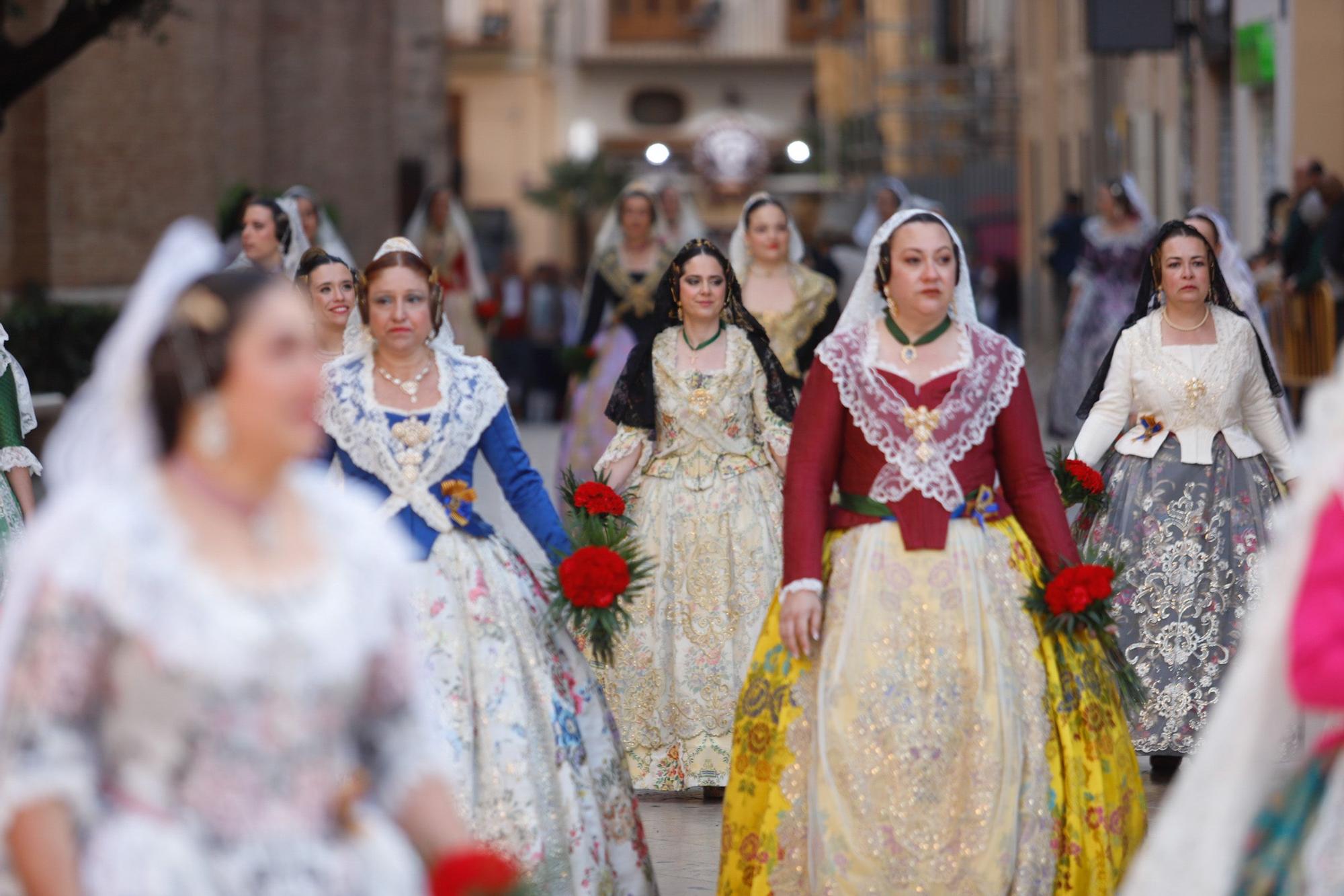 Búscate en el primer día de la Ofrenda en la calle San Vicente entre las 17:00 y las 18:00