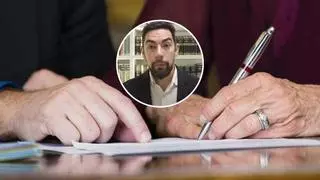 David Jiménez, abogado: "Puedes dejar de ser propietario y seguir respondiendo por la hipoteca tras separarte"