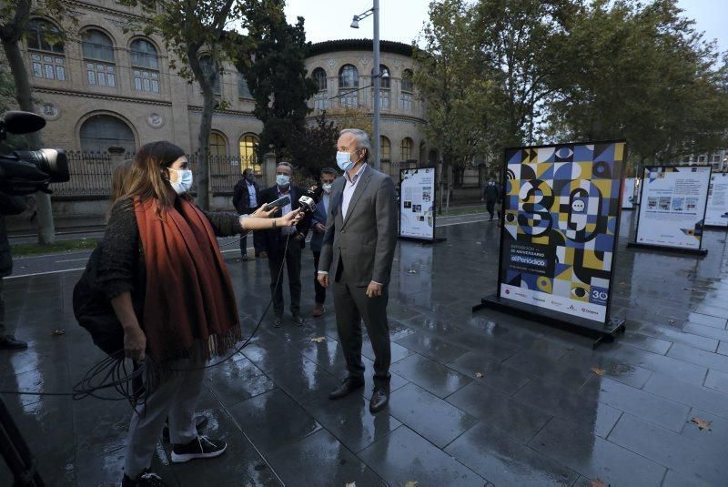 Galería exposición '30 años de EL PERIÓDICO DE ARAGÓN'