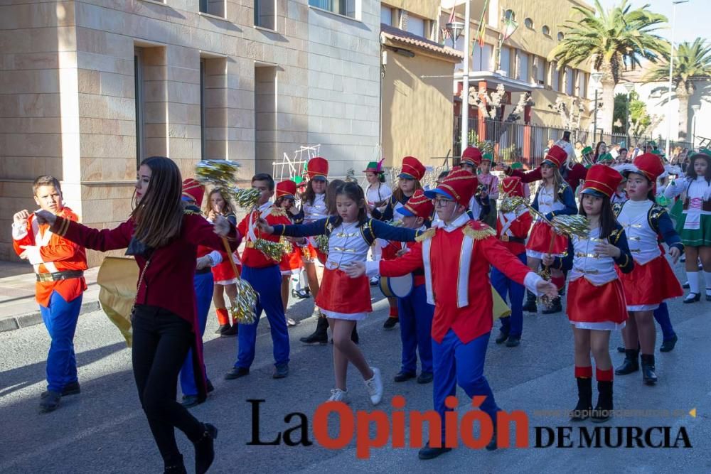 Carnaval infantil en Cehegín