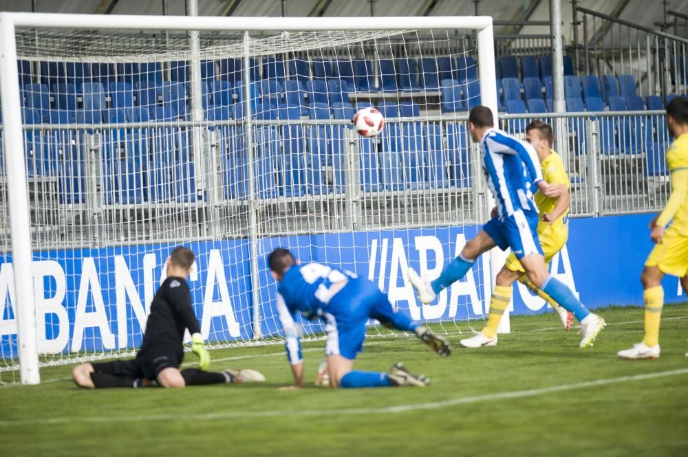 El Fabril empata ante Las Palmas Atlético (1-1)