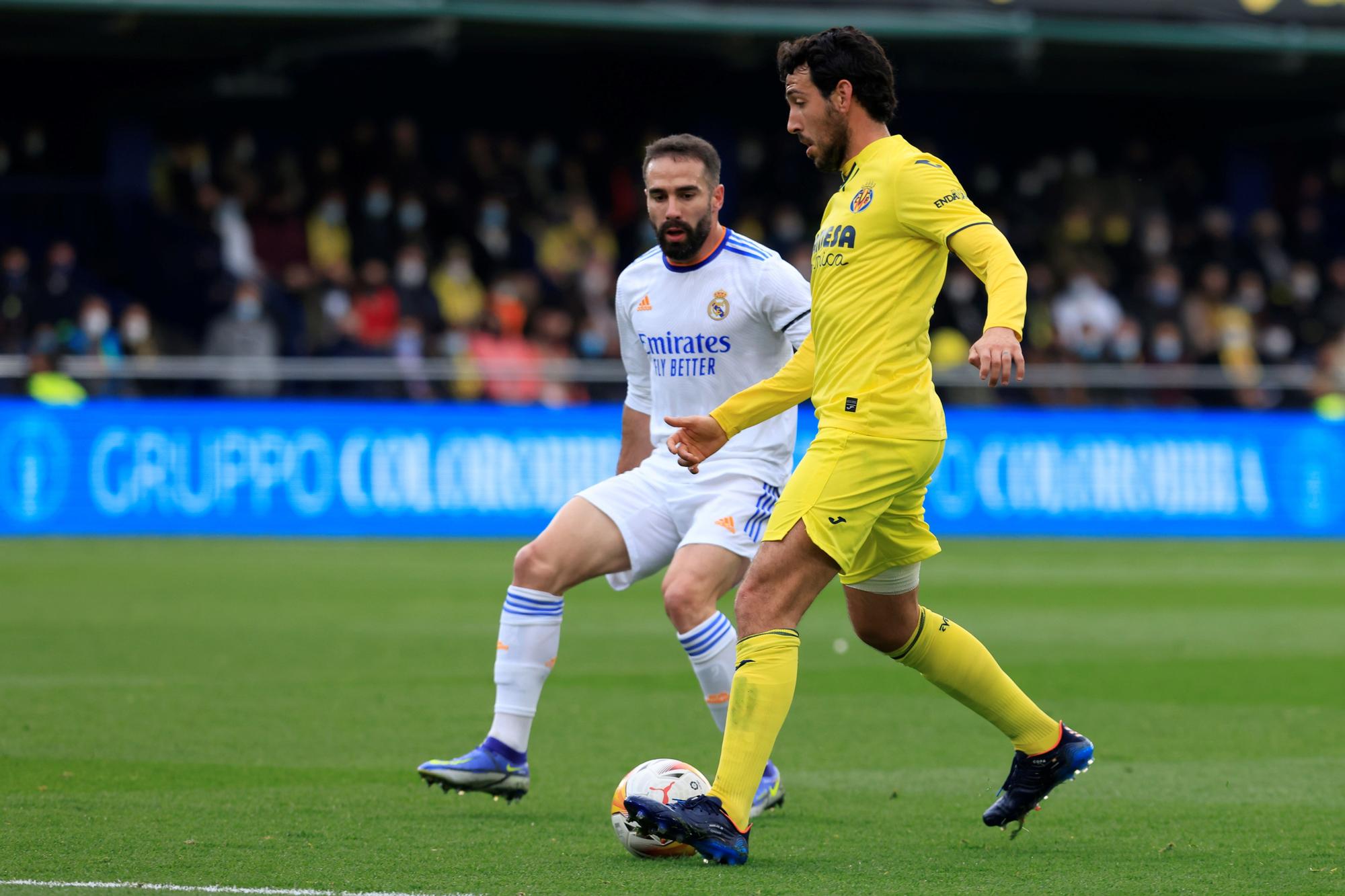 Laliga Santander: Villarreal - Real Madrid