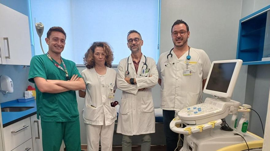 El Santa Lucía, pionero en la lucha contra la hepatitis C
