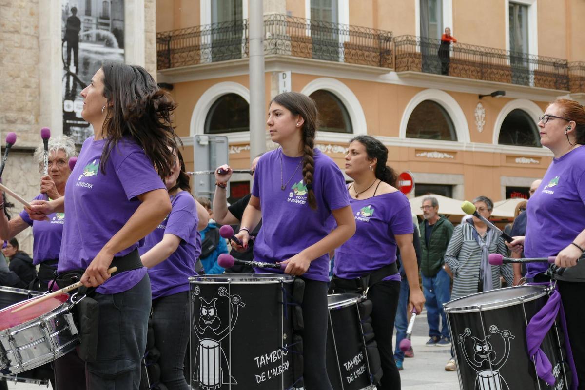 EN IMATGES | La tercera edició del Tramuntakada Festival fa vibrar el centre de Figueres