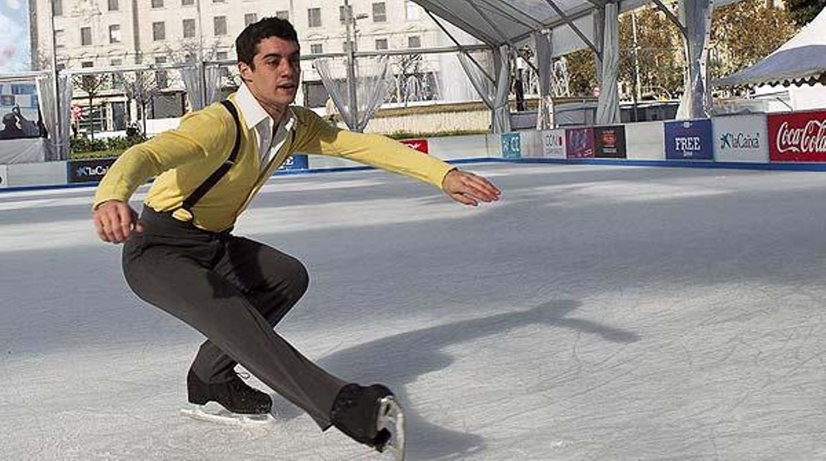 El patinador espanyol ens parla de la seva progressió en el món del patinatge artístic.