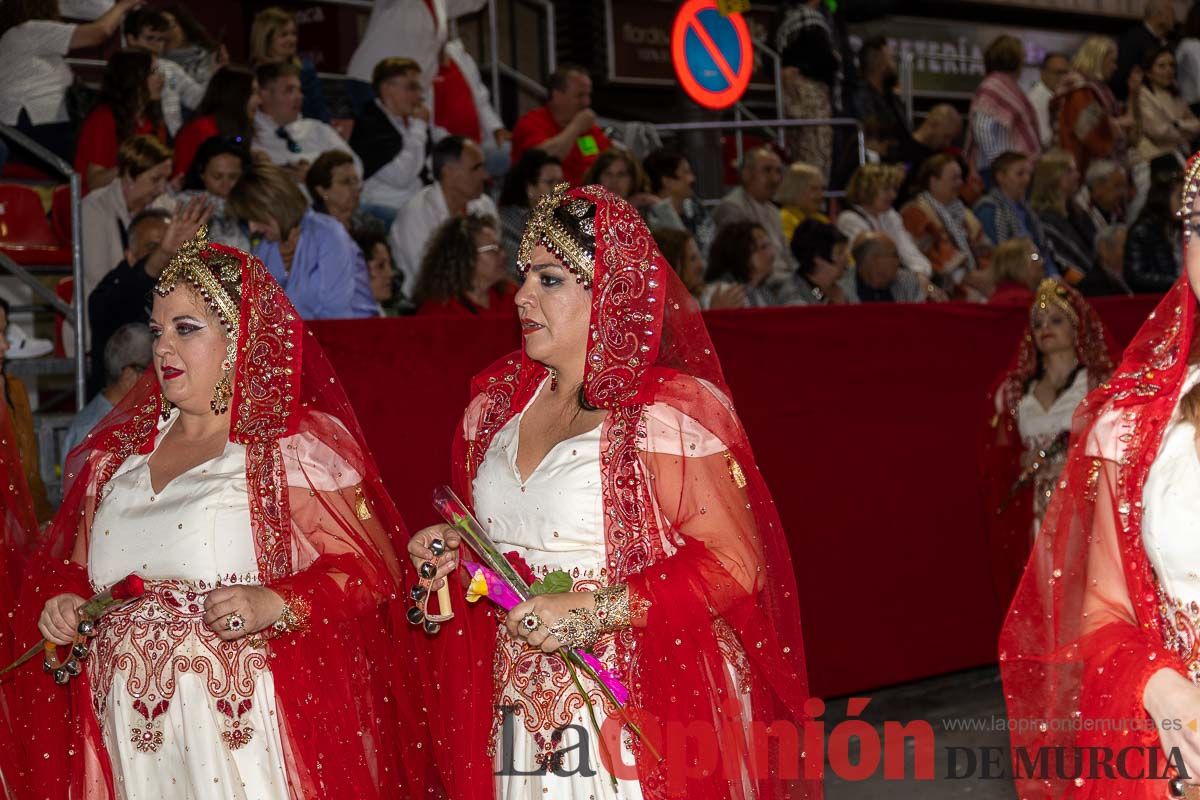 Gran desfile en Caravaca (bando Moro)