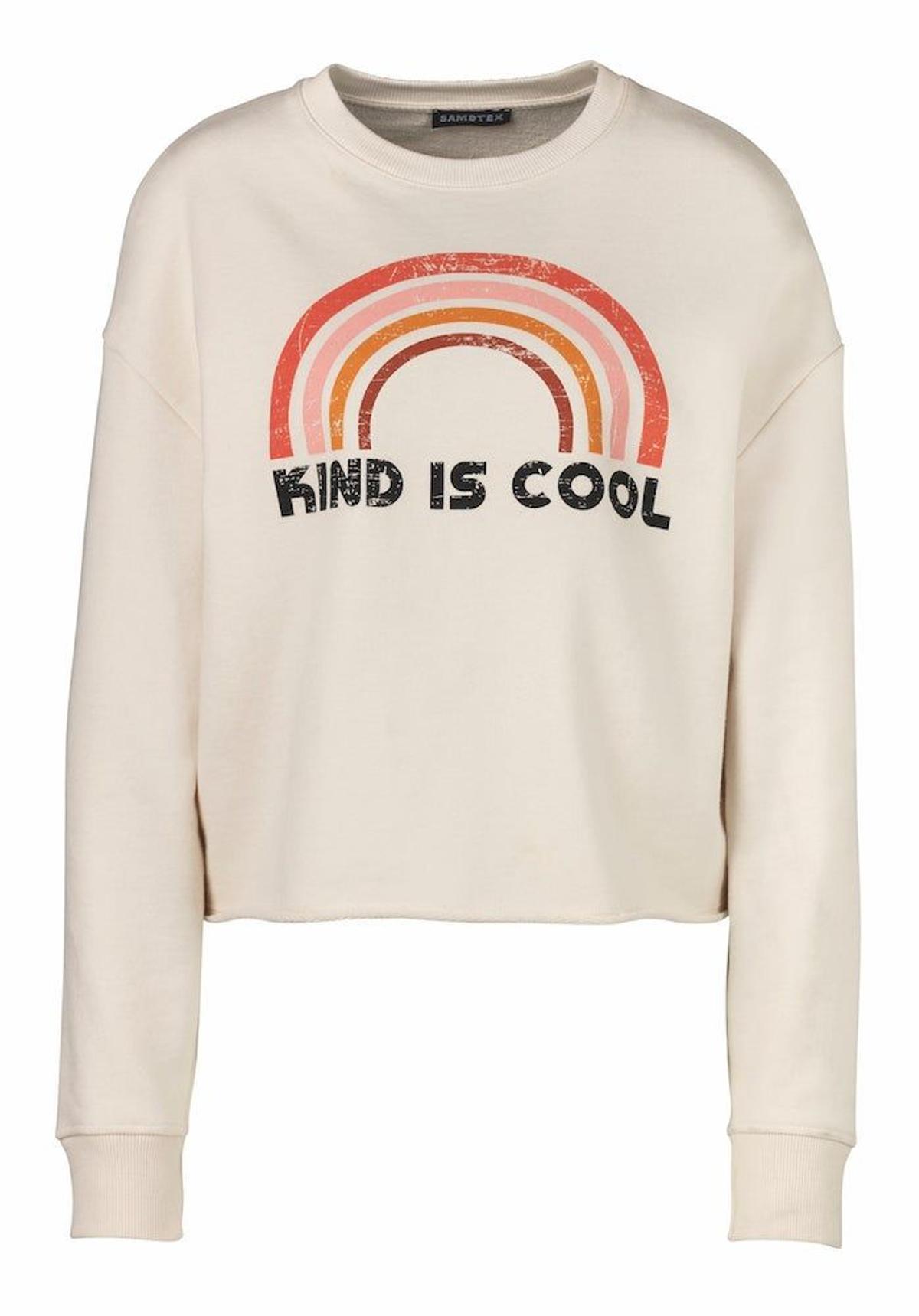 Sudadera 'Kind is cool' de C&amp;A (Precio: 12,90€)