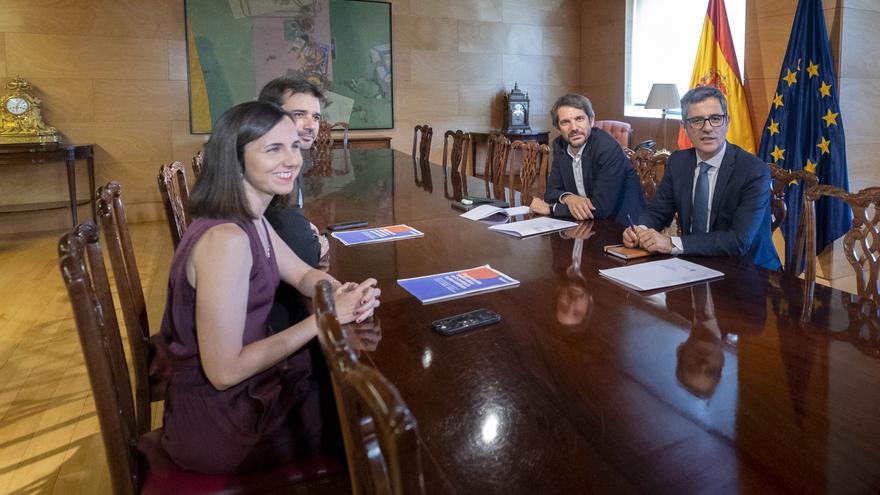 Podemos pacta con el PSOE eliminar el recorte del bono eléctrico y apoyará el decreto anticrisis
