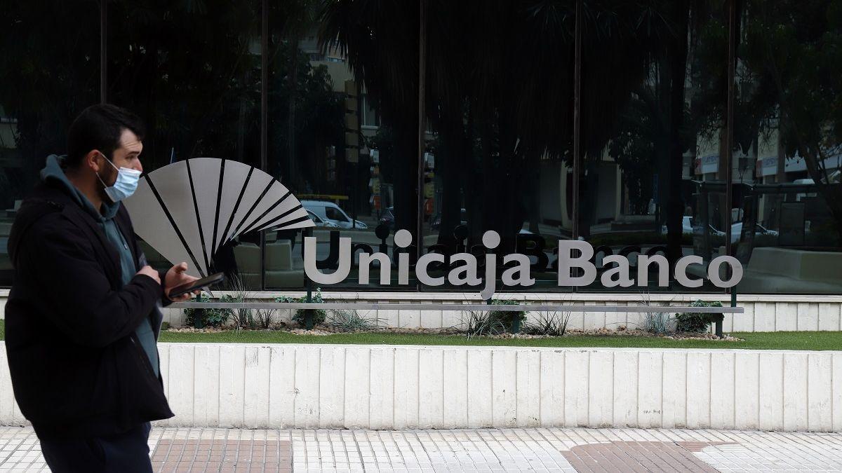 La sede de Unicaja Banco.