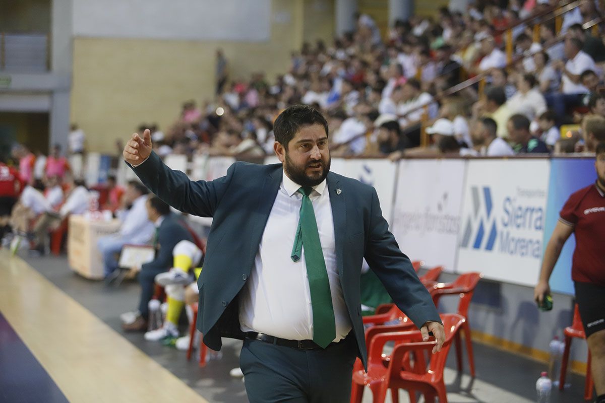 El Futsal Córdoba Ribera Navarra en imágenes