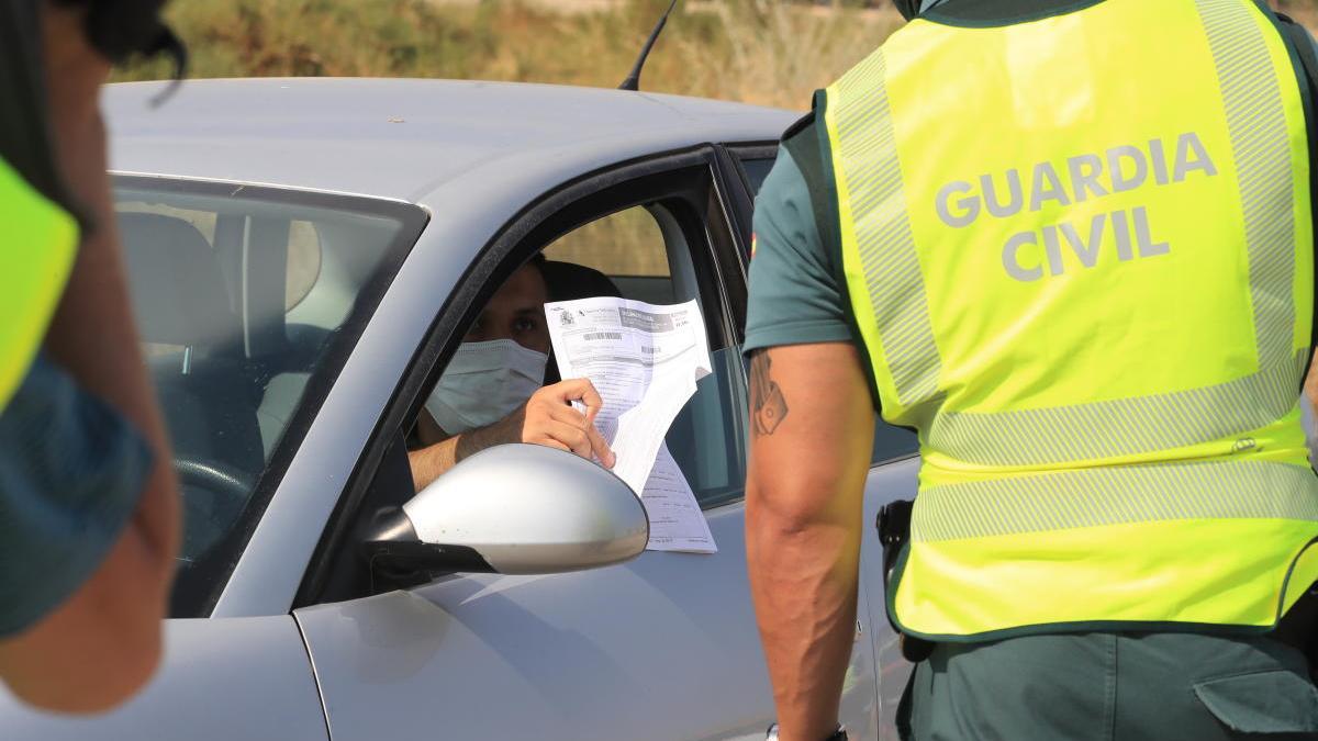 Policía y Guardia Civil reforzarán los controles de movilidad este fin de semana