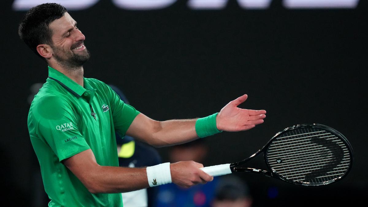 Djokovic irrumpe en el podio del ranking ATP