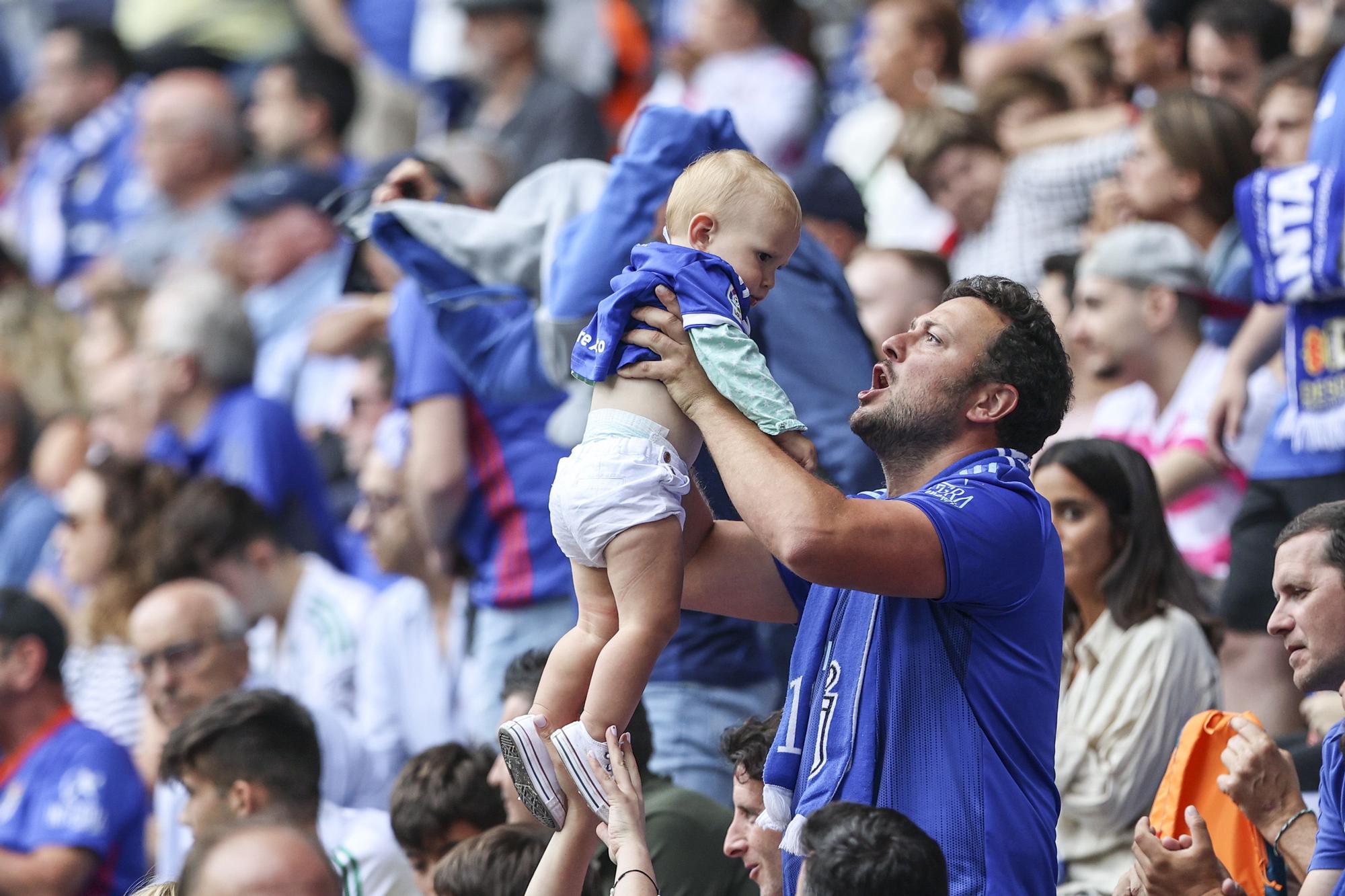 En imágenes: El Oviedo se estrena perdiendo por 0-1 contra el Andorra