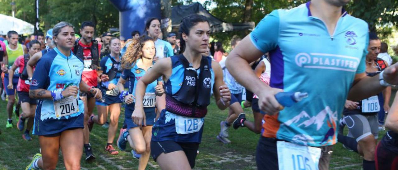 Instante de la salida de la carrera.   | // BERNABÉ/BÁRBARA CUÍÑA