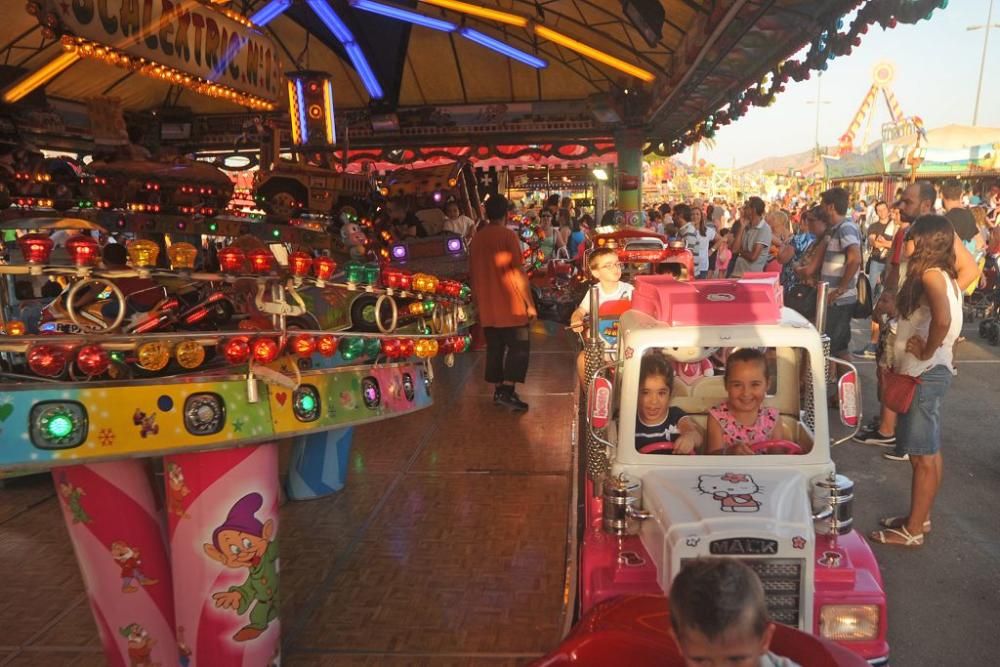 Día del niño en la Feria de Murcia