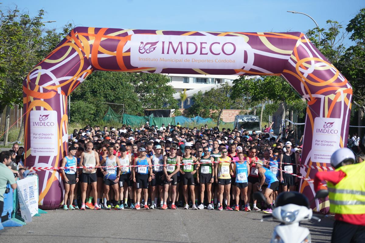 La Carrera Los Califas, epicentro del atletismo andaluz