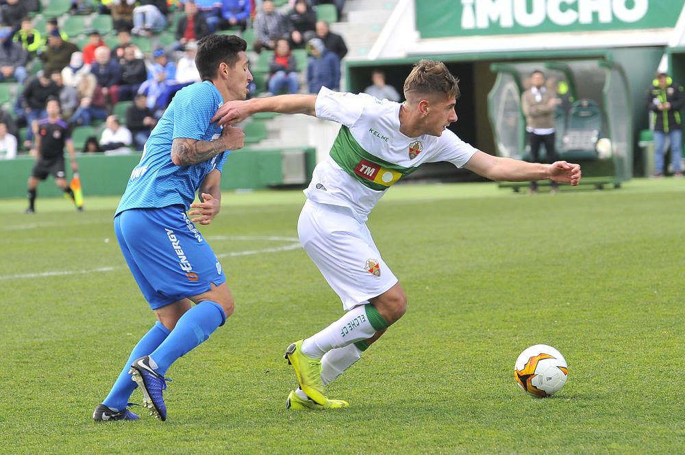 El Elche recibe demasiado castigo ante el Zenit.