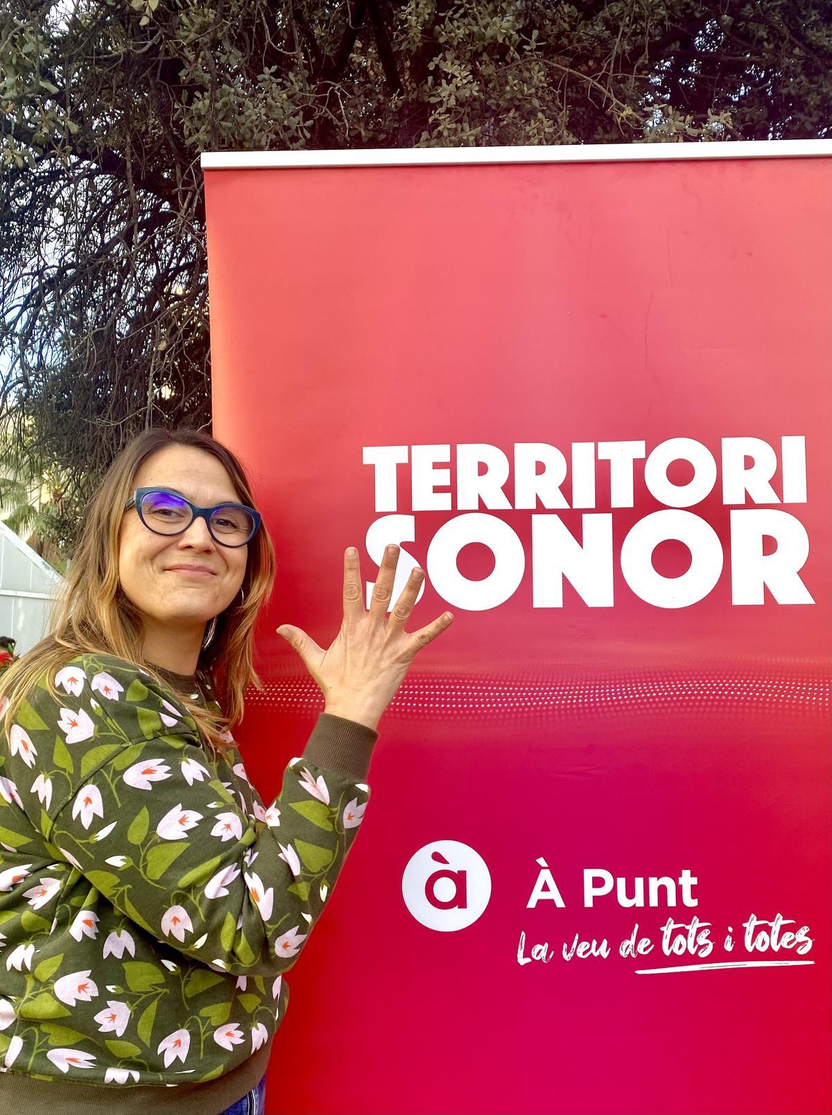 Territori Sonor, de Manuela Alandes.