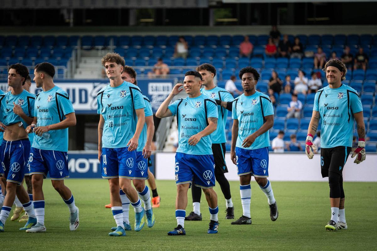 Trofeo Ciudad de Santa Cruz:  CD Tenerife - Getafe CF