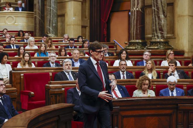 El pleno del Parlament acoge el debate de investidura