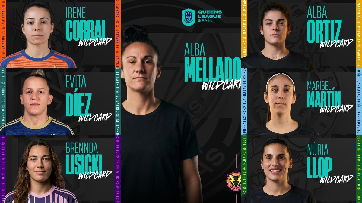 Las nuevas wildcards de la Queens League 2026