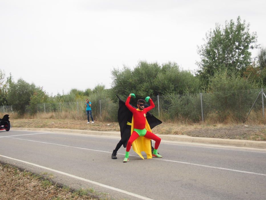 Baixada de carretons de Vilafant