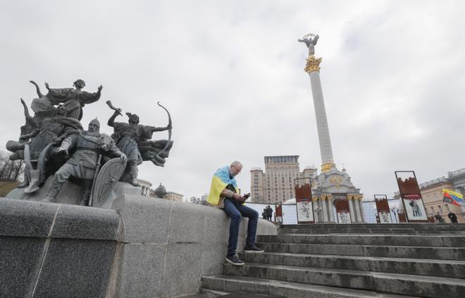 Kiev vive en vilo el avance de tropas ruso