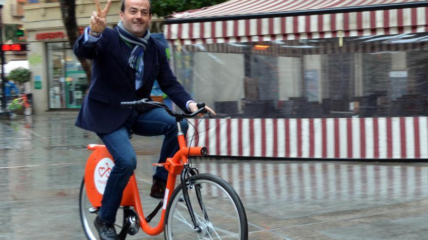 El sistema municipal de alquiler de bicicletas MuyBici supera los 70.000 usos