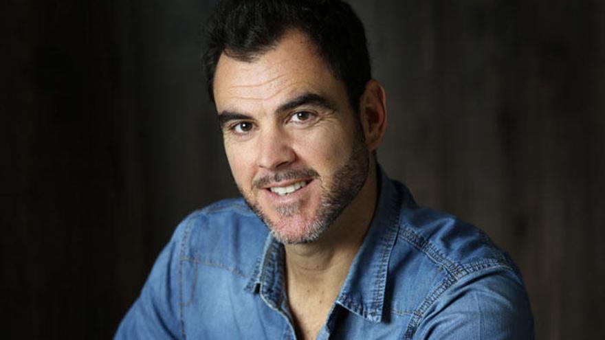 El actor malagueño Juan Carlos Rueda.