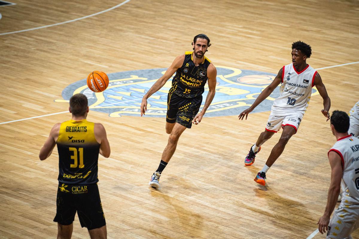 Liga Endesa | CB Canarias - Andorra
