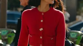 Recién aterrizadas en Mango las chaquetas de punto más elegantes para el otoño 2026 y que mejor combinan con vaqueros