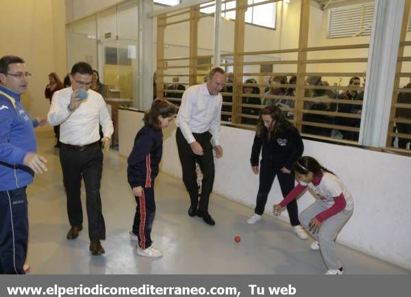 GALERIA FOTOS - Campaña de Pilota en el CEIP Tombatossals