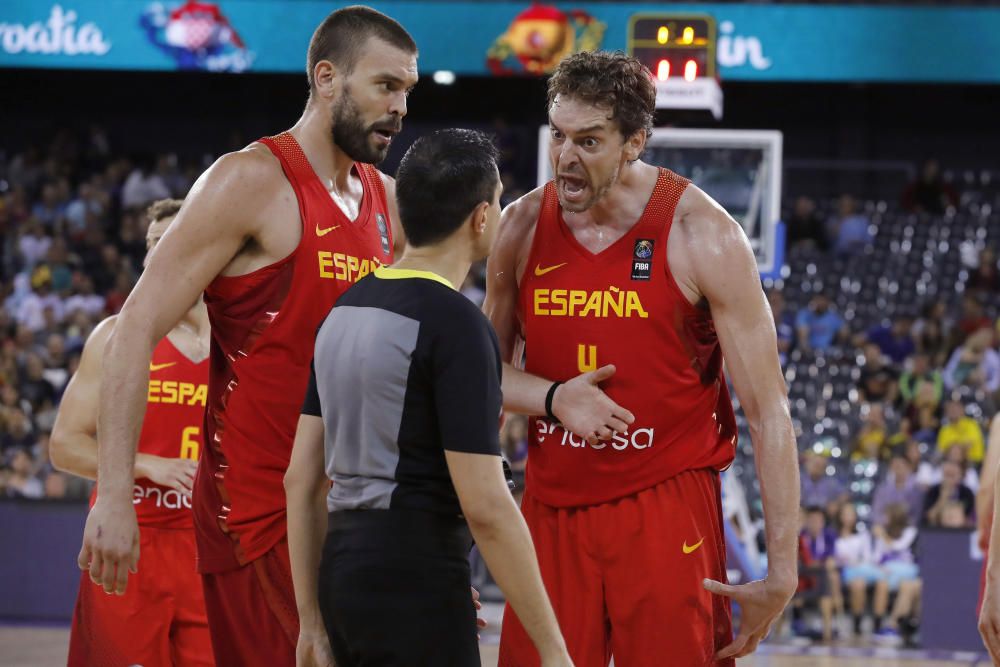 Eurobasket 2017: Espanya-Croàcia