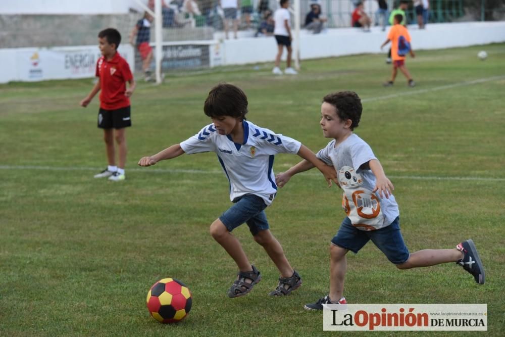 Fútbol: Muleño - Real Murcia